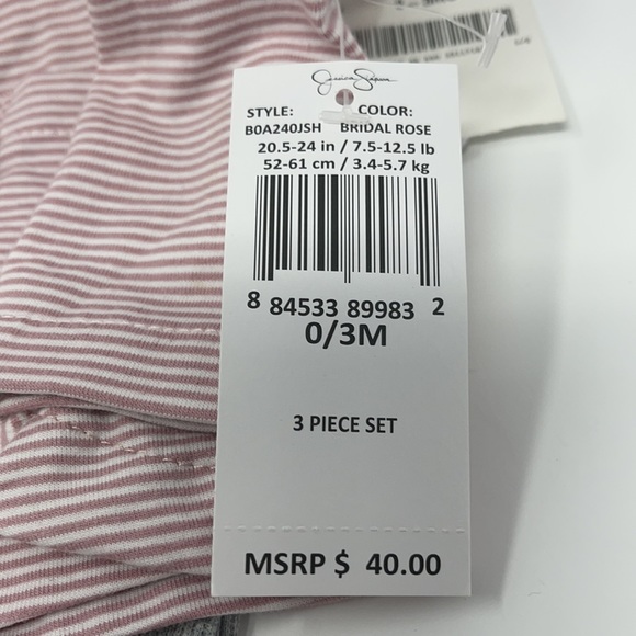 Jessica Simpson baby vest too and pants - Picture 5 of 5